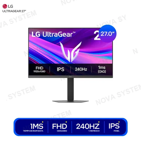 ( 27G440A-B ) MONITOR GAMING LG ULTRAGEAR 27 FHD IPS ( 27G440A-B ) 24