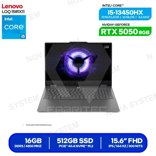 ( 83SC0055LM ) LAPTOP LENOVO LOQ ESSENTIAL 15IRX11 ( 83SC0055LM ) | IN