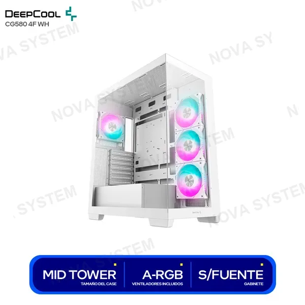 ( R-CG580-WHADA4-G-1 ) CASE DEEP COOL CG 580 4F WH ( R-CG580-WHADA4-G-1 ) S/FU
