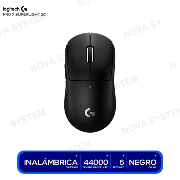 ( 910-007530 ) MOUSE GAMING LOGITECH G PRO X SUPERLIGHT 2C ( 910-00753