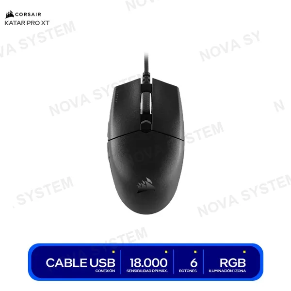 ( CH-930C111-NA ) MOUSE GAMING CORSAIR KATAR PRO XT ( CH-930C111-NA ) ULT