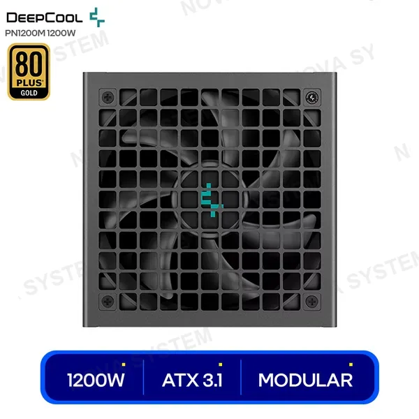 ( R-PNC00M-FC0B-JGUS ) FUENTE DEEPCOOL PN1200M 1200W ( R-PNC00M-FC0B-JGUS ) 80