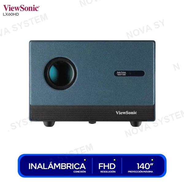 ( VS20103 ) PROYECTOR VIEWSONIC LX60HD ( VS20103 ) 630 ANSI LUMENES
