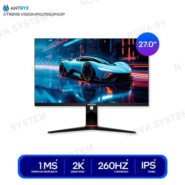 ( IPX2755QPXOP ) MONITOR GAMING ANTRYX XTREME VISION 27 ( IPX2755QPXOP )