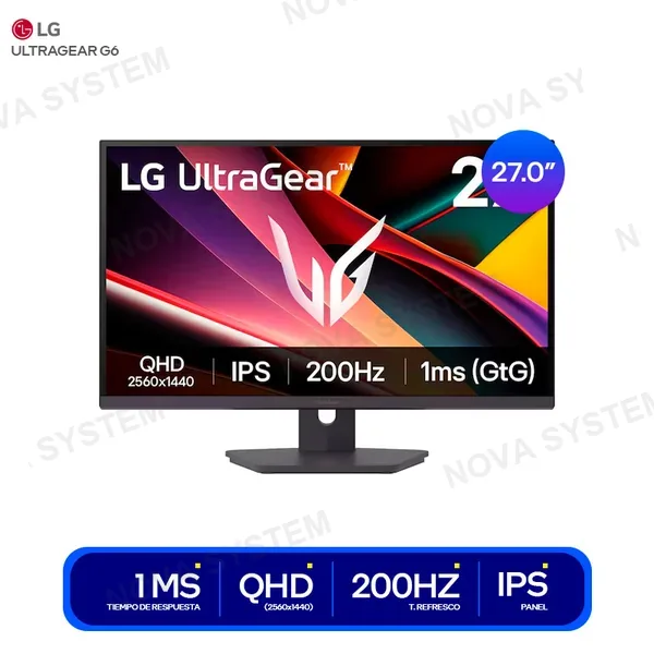 ( 27G610A-B ) MONITOR GAMING LG ULTRAGEAR 27 ( 27G610A-B ) | QHD 2560