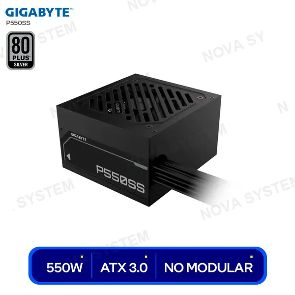 ( GP-P550SS ) FUENTE GIGABYTE P550SS ( GP-P550SS ) 550W | 80 PLUS SIL