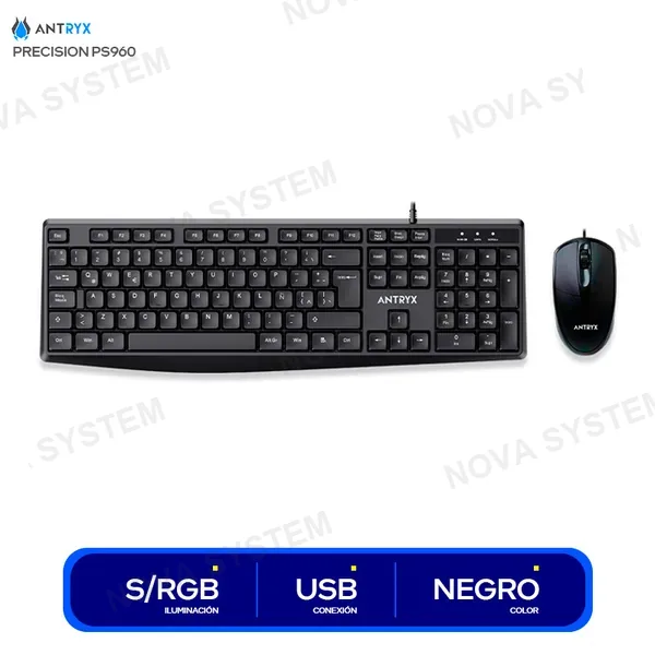 ( ASC-PS960K-SP ) COMBO ANTRYX PRECISION PS960 ( ASC-PS960K-SP ) TECLADO
