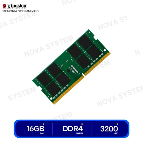 ( KVR32S22D8/16WP ) MEMORIA SODIMM KINGSTON DDR4 16GB ( KVR32S22D8/16WP )