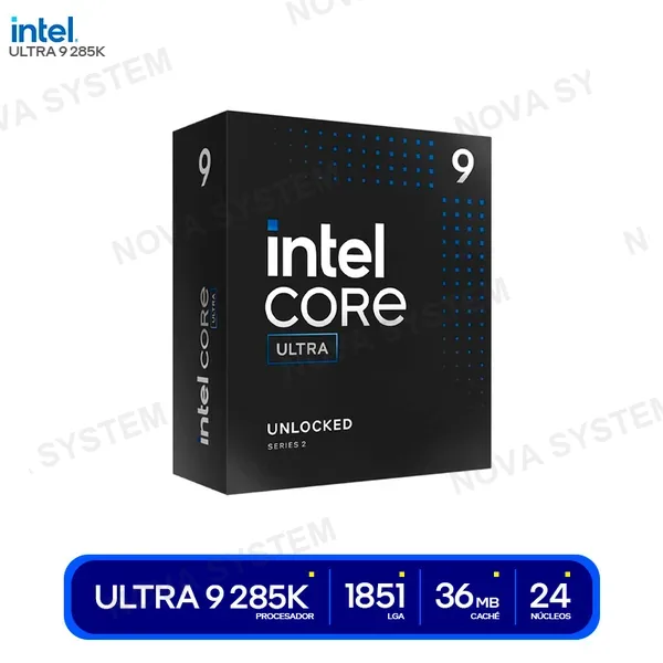 ( BX80768285K ) PROCESADOR INTEL CORE ULTRA 9 285K ( BX80768285K ) 3.70