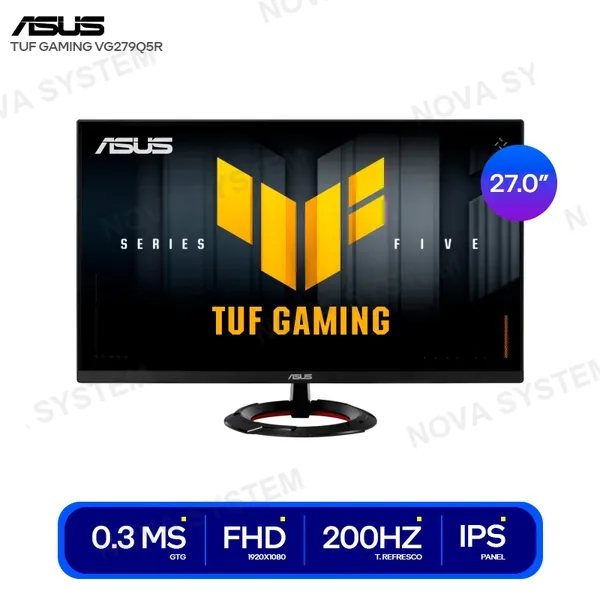 ( VG279Q5R ) MONITOR ASUS TUF GAMING 27" FHD ( VG279Q5R ) FAST IPS