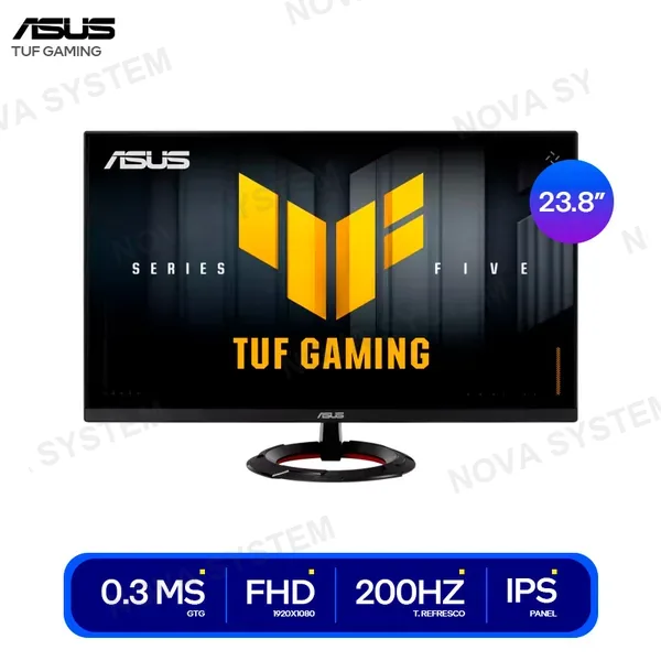 ( VG249Q5R ) MONITOR ASUS TUF GAMING 23.8 FHD ( VG249Q5R ) FAST IPS