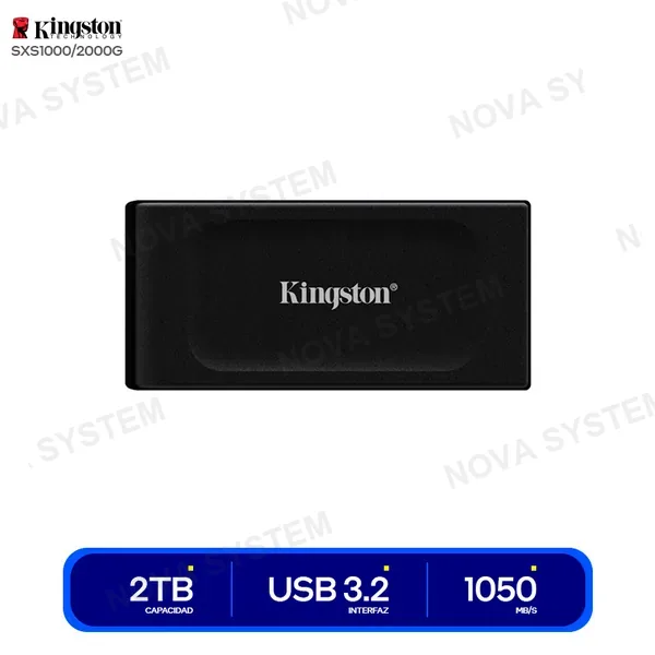 ( SXS1000/2000G ) SSD EXTERNO KINGSTON 2TB ( SXS1000/2000G ) XS1000