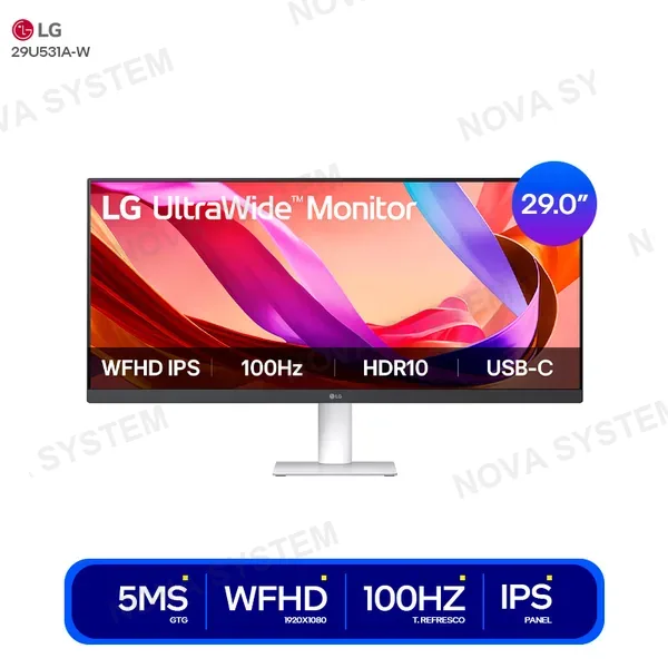 ( 29U531A-W ) MONITOR LED 29 LG ( 29U531A-W ) ULTRAWIDE 2560X1080 | H