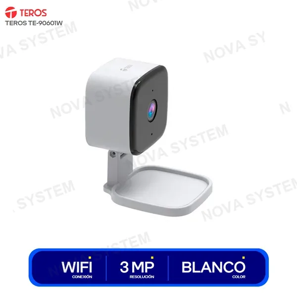 ( TE-90601W ) CÁMARA INTELIGENTE TEROS ( TE-90601W ) RESOLUCION 3MP