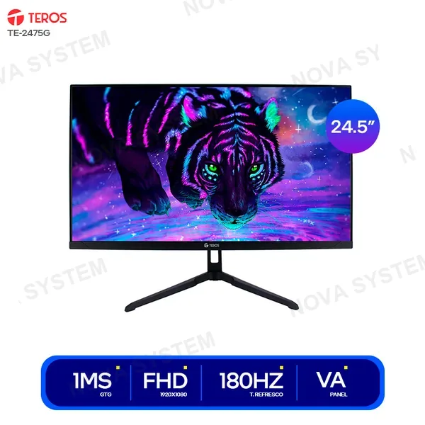 ( TE-2475G ) MONITOR TEROS LED 24.5" FHD VA ( TE-2475G ) | 1080 -19