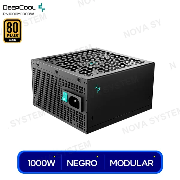 ( R-PNA00M-FC0B-JGUS ) FUENTE DEEPCOOL PN1000M 1000W ( R-PNA00M-FC0B-JGUS ) 80