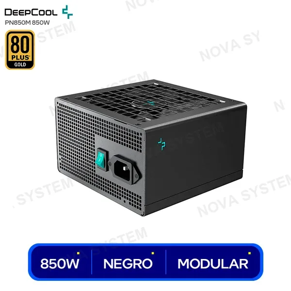 ( R-PN850M-FC0B-JGUS ) FUENTE DEEPCOOL PN850M 850W ( R-PN850M-FC0B-JGUS ) 80 P