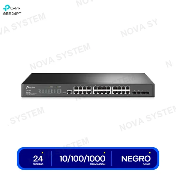 TP-LINK ( TL-SG3428 ) SWITCH GBE 24PT TP-LINK ADM. L2 4-SPF ( TL-SG3428 )