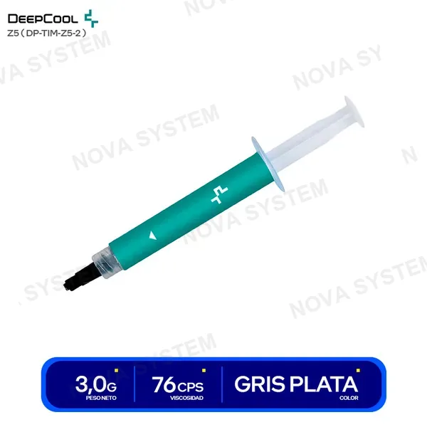 ( DP-TIM-Z5-2 ) PASTA TERMICA DEEPCOOL Z5 ( DP-TIM-Z5-2 )
