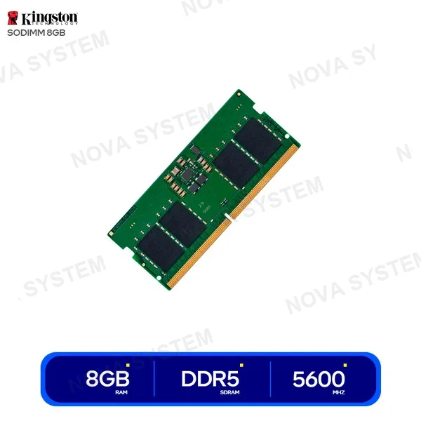 KVR56S46BS6-8 MEMORIA SODIMM KINGSTON 8GB DDR5 5600 MHZ ( KVR56S46BS6