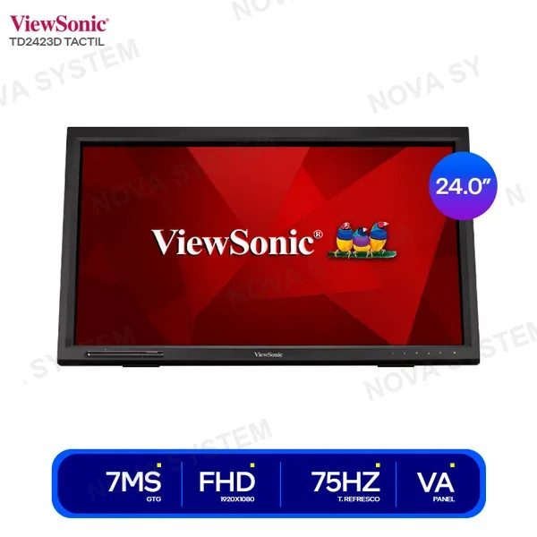 VS18588 MONITOR VIEWSONIC TD2423D 24’’ TACTIL ( VS18588 )