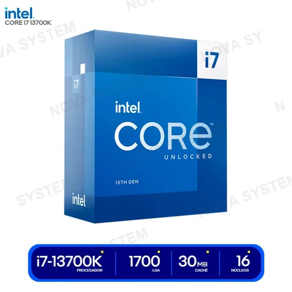 BX8071513700K PROCESADOR INTEL CORE I7 13700K ( BX8071513700K ) 5.4GH