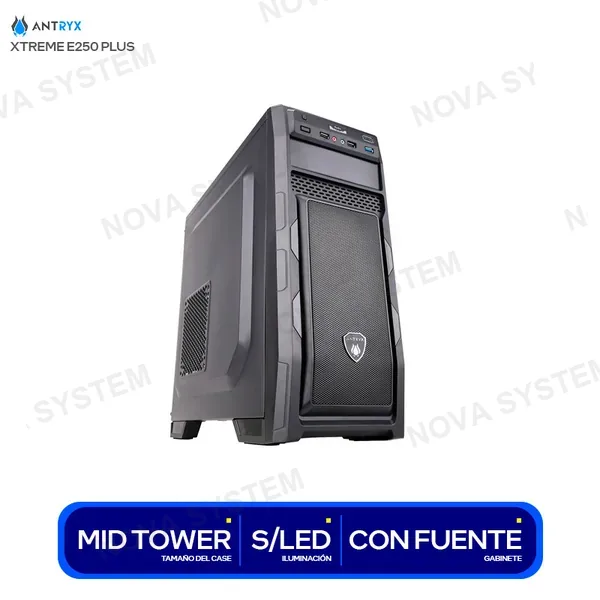 AC-XE250PKN-450CPR1 CASE ANTRYX XTREME E250 PLUS ( AC-XE250PKN-450CPR1 ) C/