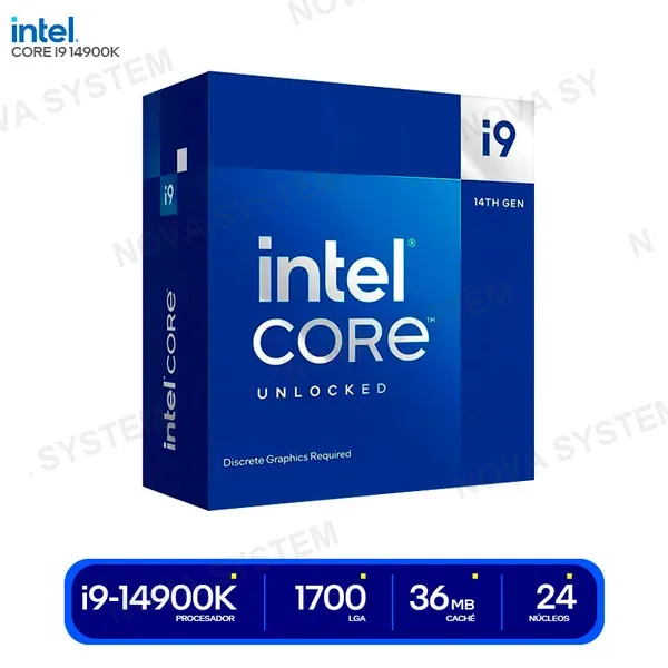 BX8071514900K PROCESADOR INTEL CORE I9-14900K ( BX8071514900K ) 6.0GH
