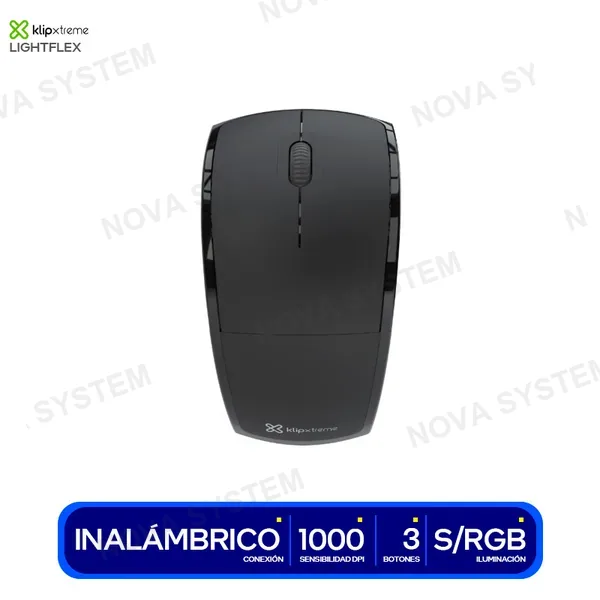 KMW-375GR MOUSE KLIP XTREME LIGHTFLEX ( KMW-375GR ) INALAMBRICO