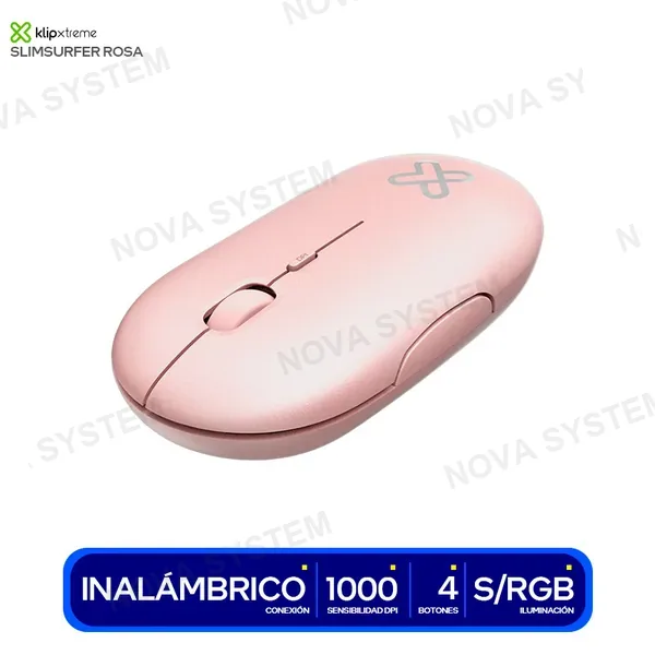KMW-415PK MOUSE KLIP XTREME SLIMSURFER ( KMW-415PK ) INALAMBRICO