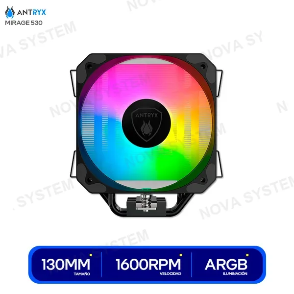 ACC-530KA COOLER PROCESADOR ANTRYX MIRAGE 530 ( ACC-530KA ) INTEL
