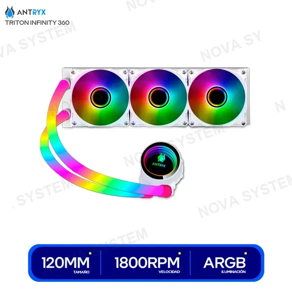 AWC-TI360W SISTEMA DE ENFRIAMIENTO LIQUIDO ANTRYX TRITON INFINITY