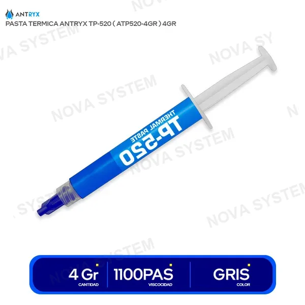ATP520-4GR PASTA TERMICA ANTRYX TP-520 ( ATP520-4GR ) 4GR