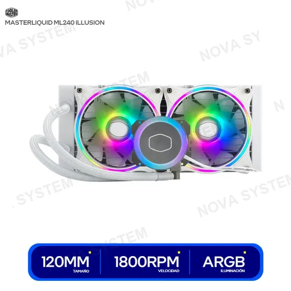 MLX-D24M-A18PW-R1 SISTEMA DE ENFRIAMIENTO LIQUIDO COOLER MASTER MASTERLIQ