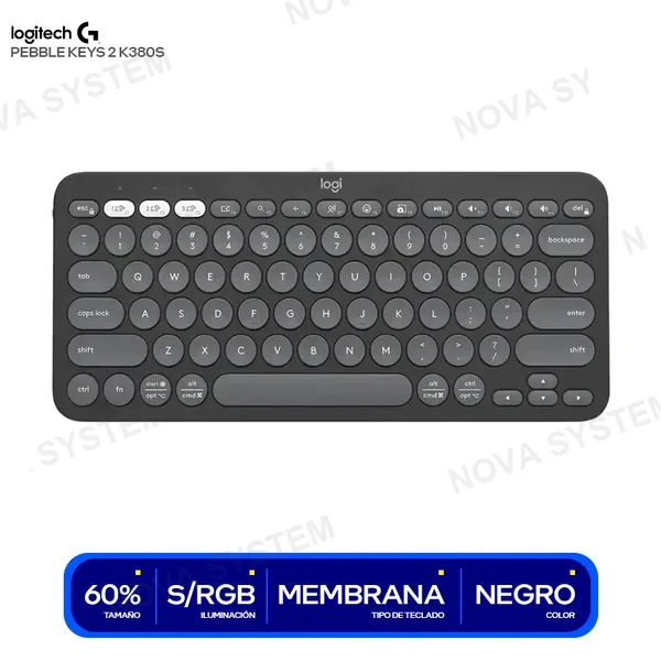 920-011783 TECLADO INALAMBRICO LOGITECH PEBBLE KEYS 2 K380S ( 920