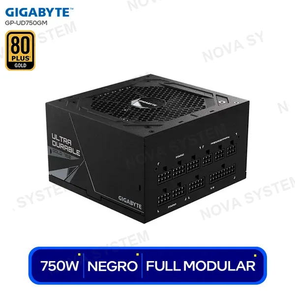 GP-UD750GM FUENTE DE PODER GIGABYTE ( GP-UD750GM ) 750W | 80 PLUS