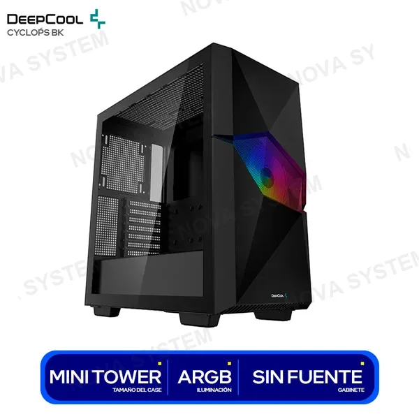 R-BKAAE1-C-1 CASE DEEP COOL CYCLOPS BK ( R-BKAAE1-C-1 ) S/FUENTE | N