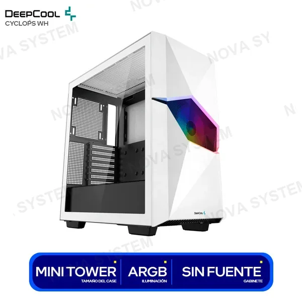 R-WHAEE1-C-1 CASE DEEP COOL CYCLOPS WH ( R-WHAEE1-C-1 ) S/FUENTE| BL