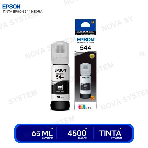 T544120-AL TINTA EPSON 544 NEGRA ( T544120-AL )