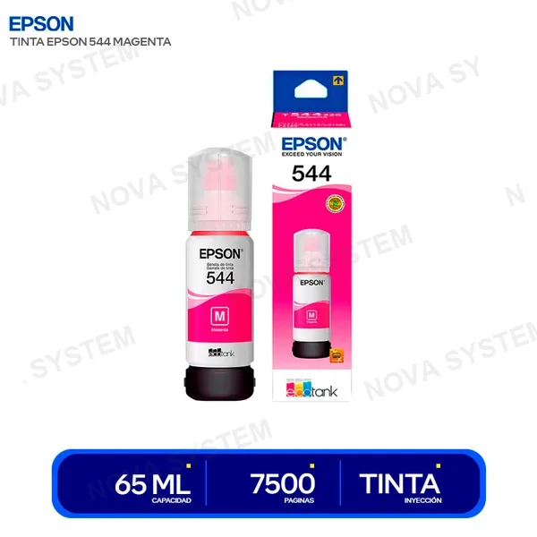 T544320-AL TINTA EPSON 544 MAGENTA ( T544320-AL )