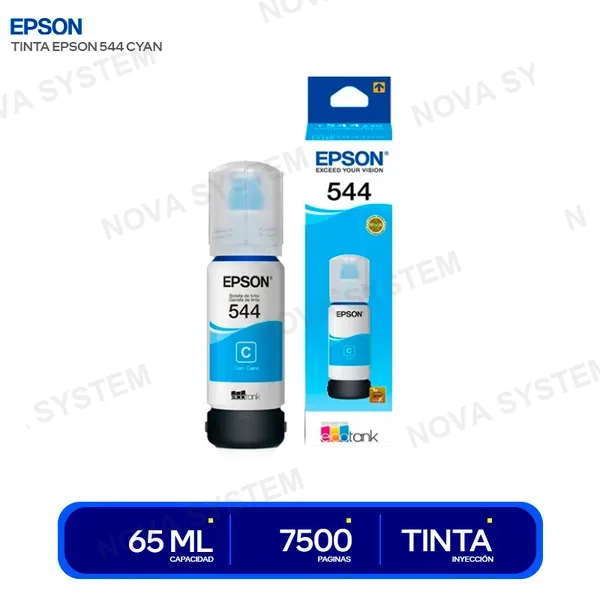T544220-AL TINTA EPSON 544 CYAN ( T544220-AL )
