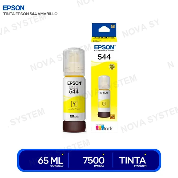 T544420-AL TINTA EPSON 544 AMARILLO ( T544420-AL )