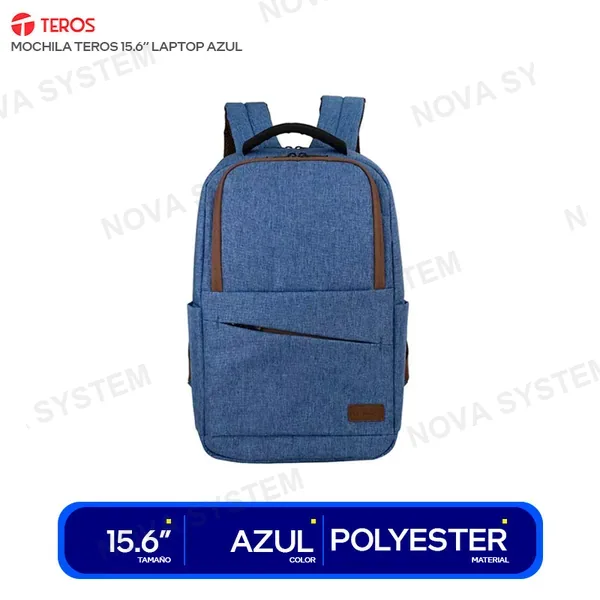 TE-ACS9011 MOCHILA TEROS 15.6’’ LAPTOP AZUL ( TE-ACS9011 )