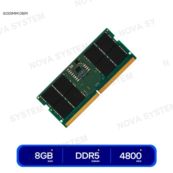 ( 8GBDDR5OEM ) MEMORIA SODIMM OEM 8GB DDR5 ( 8GBDDR5OEM ) | 4800 MHZ