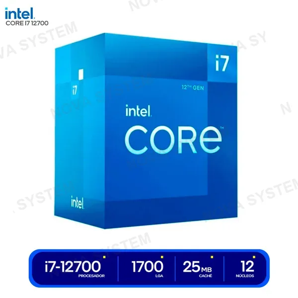 BX8071512700 PROCESADOR INTEL CORE I7 12700 ( BX8071512700 ) 2.10GHZ