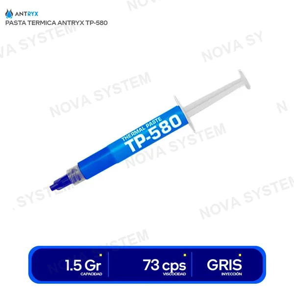 ATP580-1P5GR PASTA TERMICA ANTRYX TP-580 ( ATP580-1P5GR ) 1.5GR