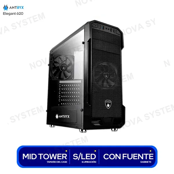 AC-RX350K3-600CP CASE ANTRYX RX 350 PERFORMANCE ( AC-RX350K3-600CP ) C/F
