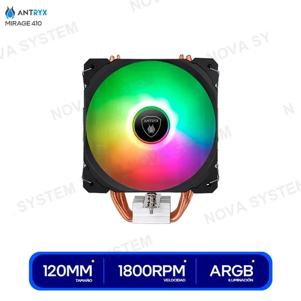 ACC-410A COOLER DE PROCESADOR ANTRYX MIRAGE 410 ( ACC-410A ) | A