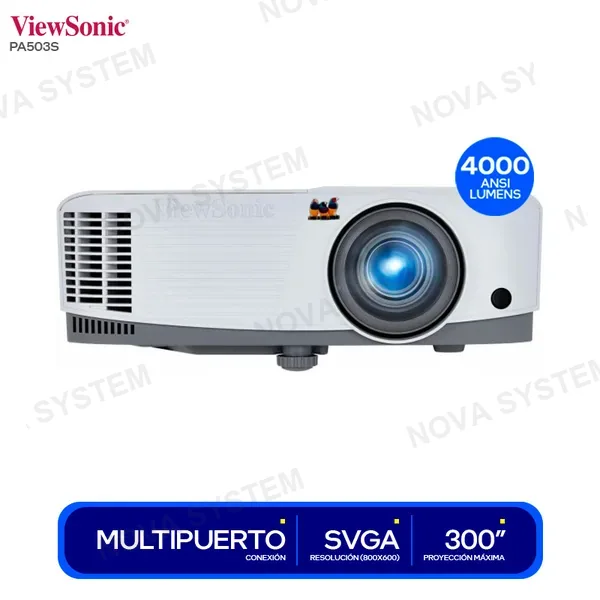( PA503S ) PROYECTOR VIEWSONIC ( PA503S ) 4000LM | 800X600 | VGA