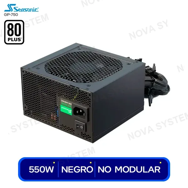 SSR-500RA FUENTE DE PODER SEASONIC A12 500W (SSR-500RA) 80 PLUS W